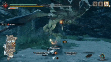 MH Rise Sunbreak - Aknosom Hopping Pounces