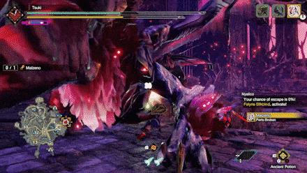 MH Rise Sunbreak - Malzeno Wing Thrusts