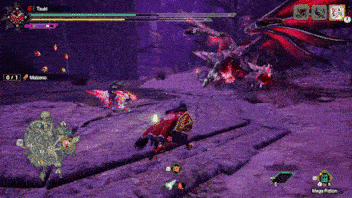 MH Rise Sunbreak - Malzeno Empowered Qurio Orb Volley