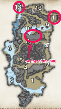 MH Rise Sunbreak - Kelbi Shrine Ruins Location