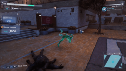 Heal During the Fight