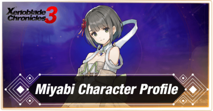 Xenoblade Chronicles 3 Miyabi