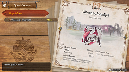 MH Rise Sunbreak - Malzeno Witness by Moonlight