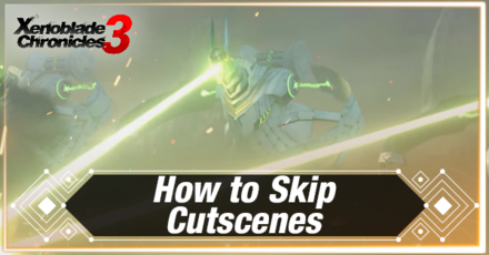 Xenoblade Chronicles 3 - How to Skip Cutscenes