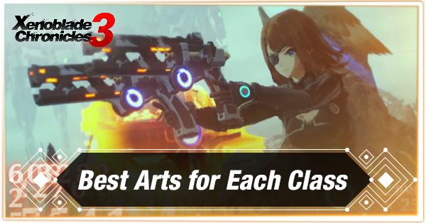 Xenoblade Chronicles 3, Best Classes For Each Character