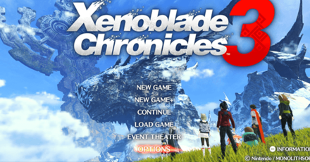 Xenoblade Chronicles 3 - From the Title Screen