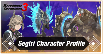 Xenoblade Chronicles 3 Segiri