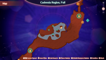 Xenoblade 3 - Sundappled Floria Map Location