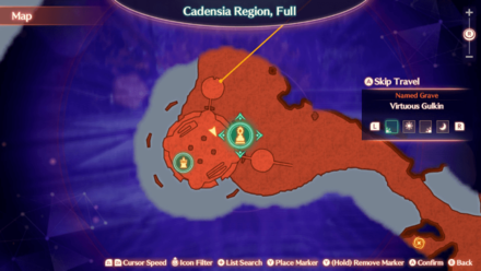 Xenoblade 3 - Virtuous Gulkin Map Location