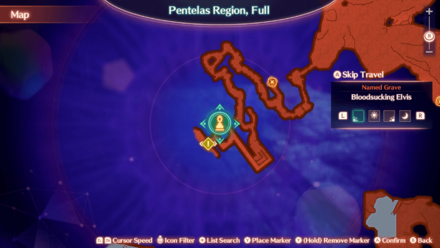 Xenoblade 3 - Bloodsucking Elvis Map Location