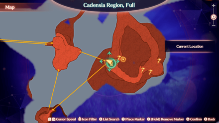 Xenoblade 3 - Oceanic Lucera Map Location