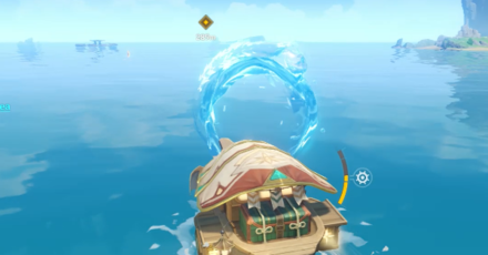 Genshin - Use Speed Boosting Circles