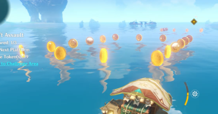 Genshin - Collect as Much Tokens as Possible