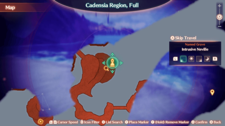 Xenoblade 3 - Intrusive Neville Map Location