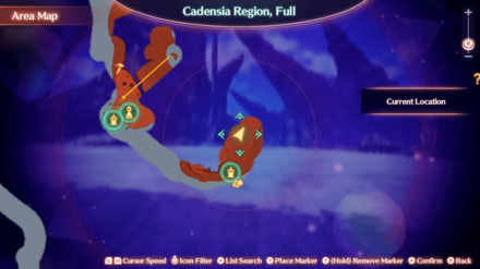 Xenoblade 3 - Demonic Krenolur Map Location