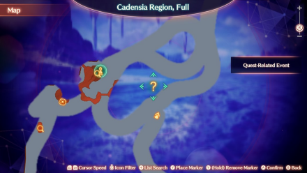 Transparent Dreams Zoomed In Map