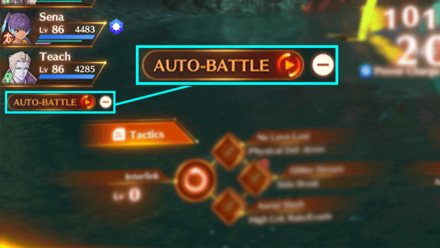 Xenoblade Chronicles 3 - Use Auto-Battle