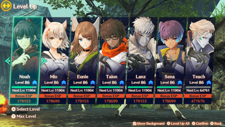Xenoblade Chronicles 3 - Level Up Your Characters