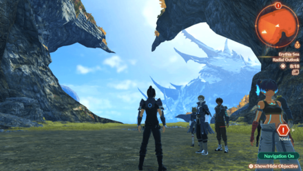 Xenoblade Chronicles 3 - Radial Outlook World View