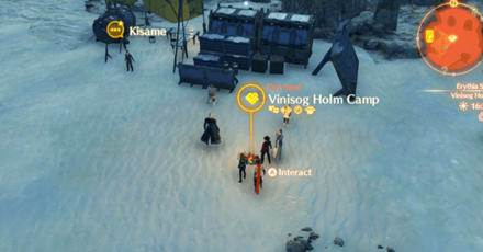 Xenoblade Chronicles 3 - Head to a Rest Spot