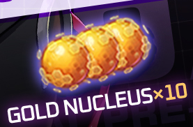 Gold Nucleus x10