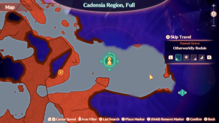 Xenoblade 3 - Otherworldly Rodsin Map Location