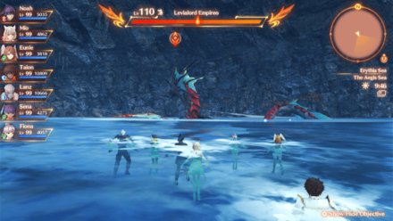 Xenoblade 3 - Levialord Empireo