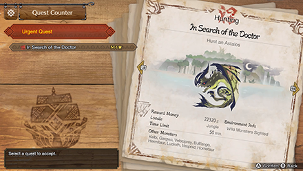 MH Rise Sunbreak - In Search of the Doctor