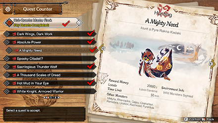 MH Rise Sunbreak - A Mighty Need