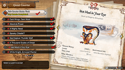 MH Rise Sunbreak - Hot Mud in Your Eye