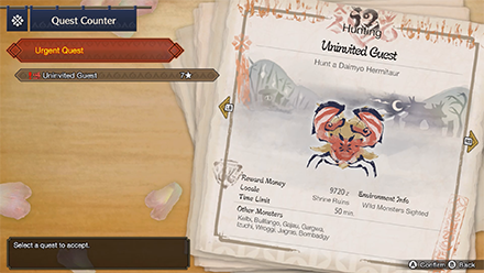 MH Rise Sunbreak - Uninvited Guest