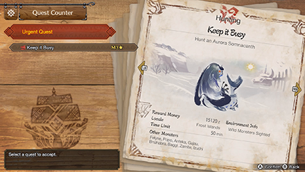 MH Rise Sunbreak - Keep it Busy