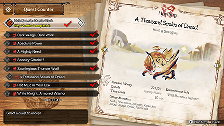 MH Rise Sunbreak - A Thousand Scales of Dread