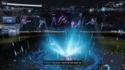 Use Gadgets together