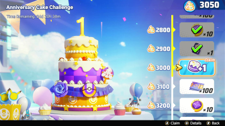 Pokemon UNITE - Event Anniversary Cake Challenge.png