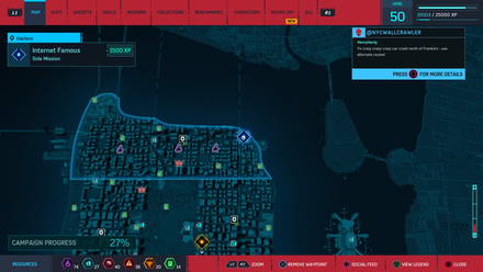 Spider-Man Remastered - Internet Famous Map.png