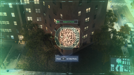 Spider-Man Remastered - Take Photos of the QR Code.png