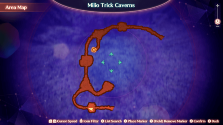 Xenoblade 3 - Milio Trick Caverns