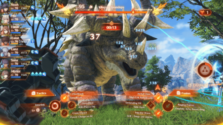 Xenoblade 3 - Superboss