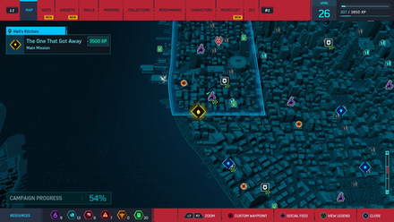 one that got away map