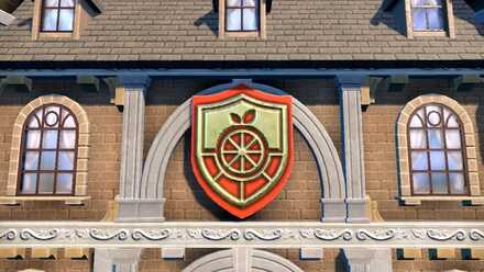 Pokemon Scarlet and Violet SV - Naranja Academy Emblem