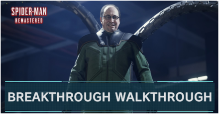 BREAKTHROUGH WALKTHROUGH