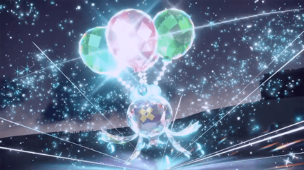 Pokemon Scarlet and Violet SV - Flying Tera Type