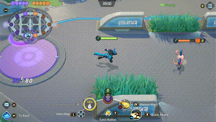 Pokemon UNITE - Lucario Quick Shove Combo