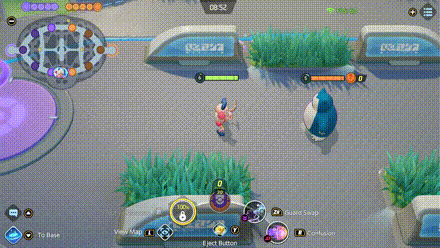 Pokemon UNITE - Mr. Mime Power Swap Burst Combo