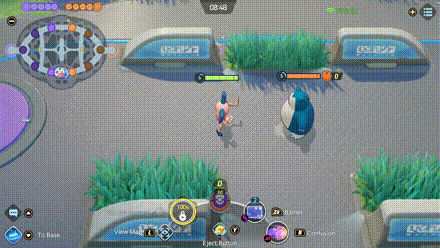 Pokemon UNITE - Mr. Mime Confusion Bump combo