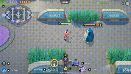 Pokemon UNITE - Mr. Mime Psychic Wall Combo