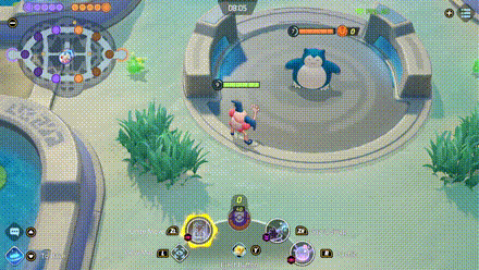 Pokemon UNITE - Mr. Mime Ultimate Showtime Debilitator Combo