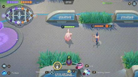 Pokemon UNITE - Wigglytuff Wake Up Combo