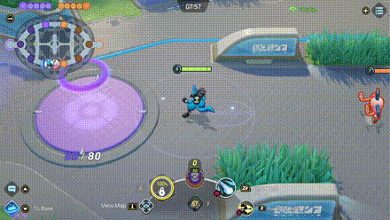 Pokemon UNITE - Lucario Endless Punches Combo